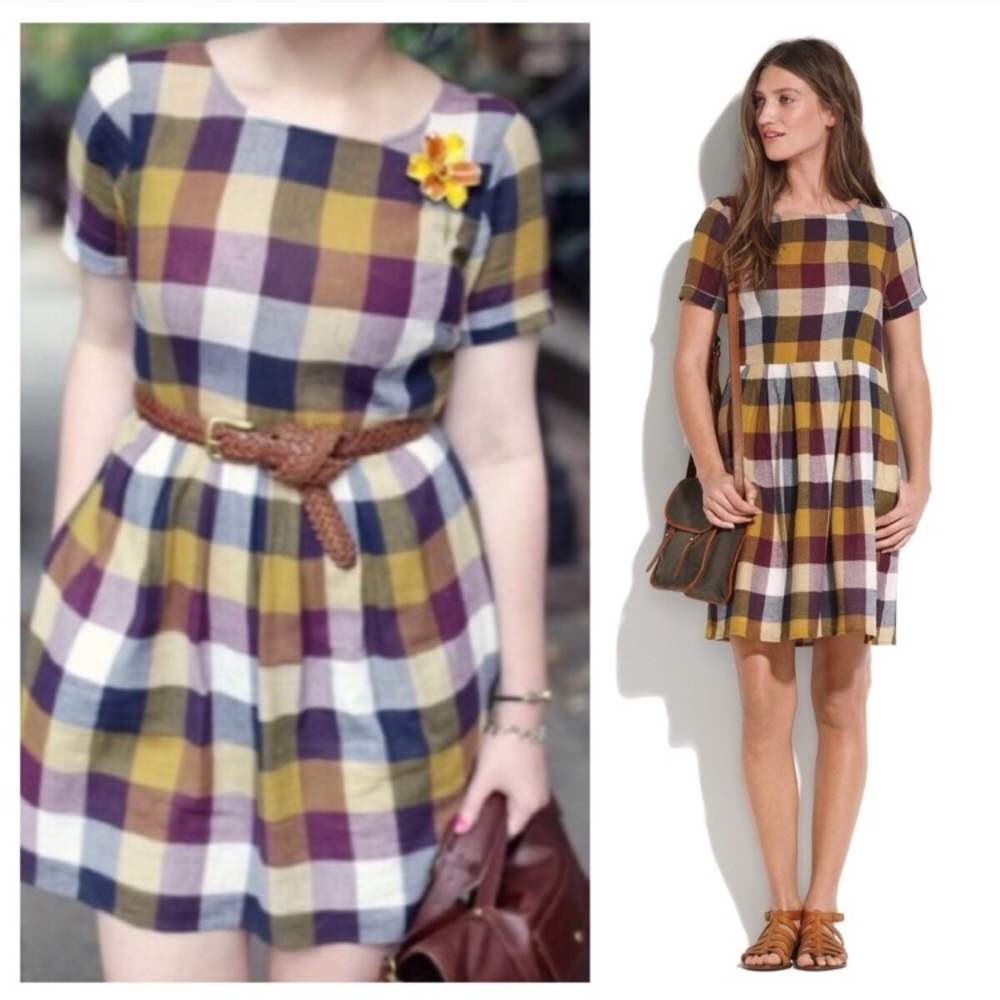 Madewell Broadway and Broome dress